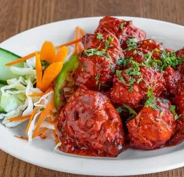 Butter chicken at The Mango Tree Indian Restaurant, Medicine Hat, AB