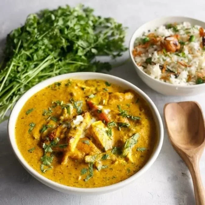 Butter chicken at The Mango Tree Indian Restaurant, Medicine Hat, AB