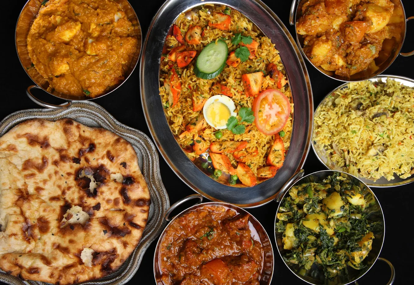 The Mango Tree's signature Indian dishes — Authentic East Indian cuisine in Medicine Hat, AB