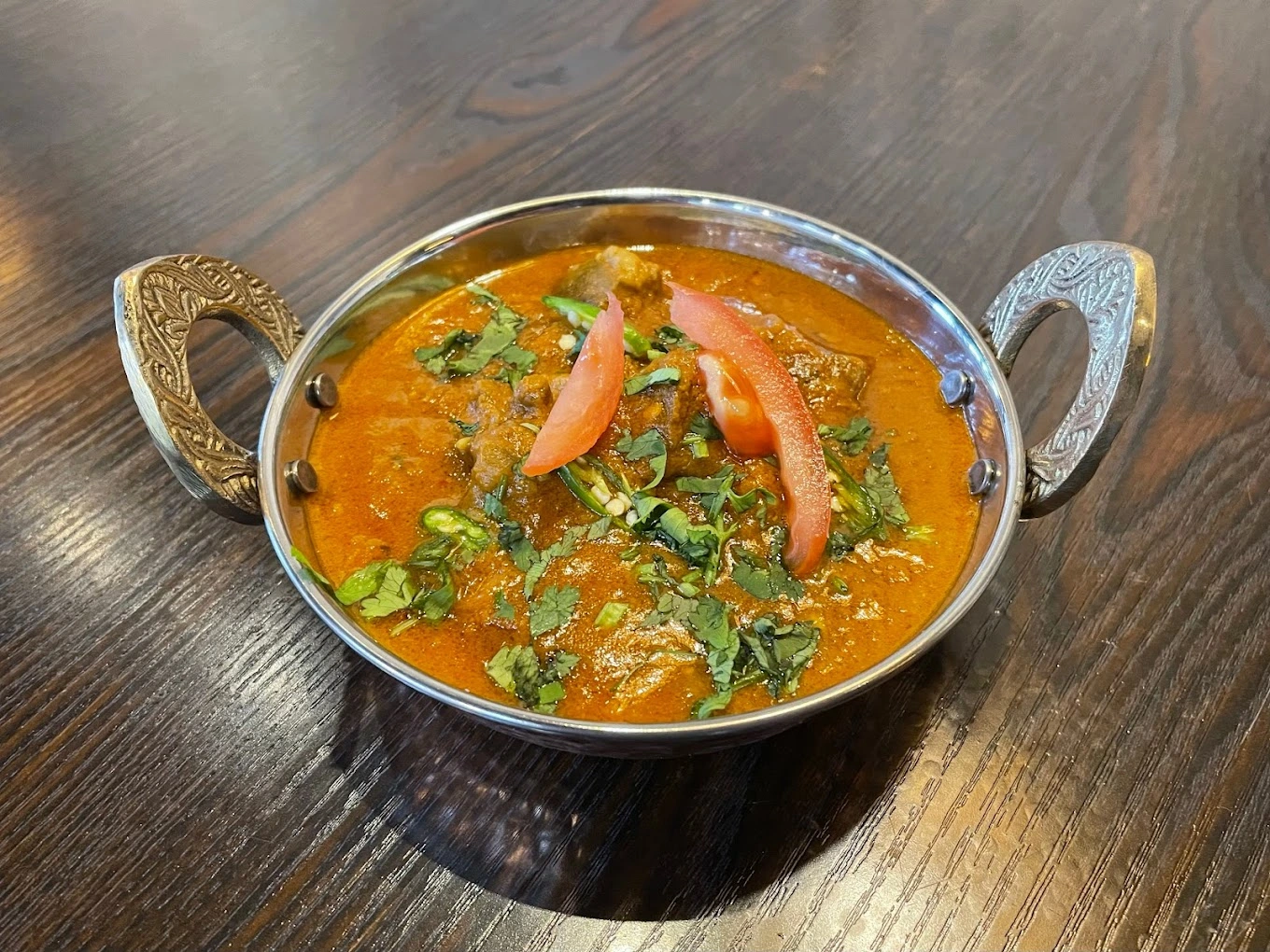 Chicken Tikka Masala at The Mango Tree Indian Restaurant Medicine Hat