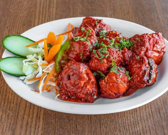 Chicken Tikka Masala at The Mango Tree Indian Restaurant Medicine Hat