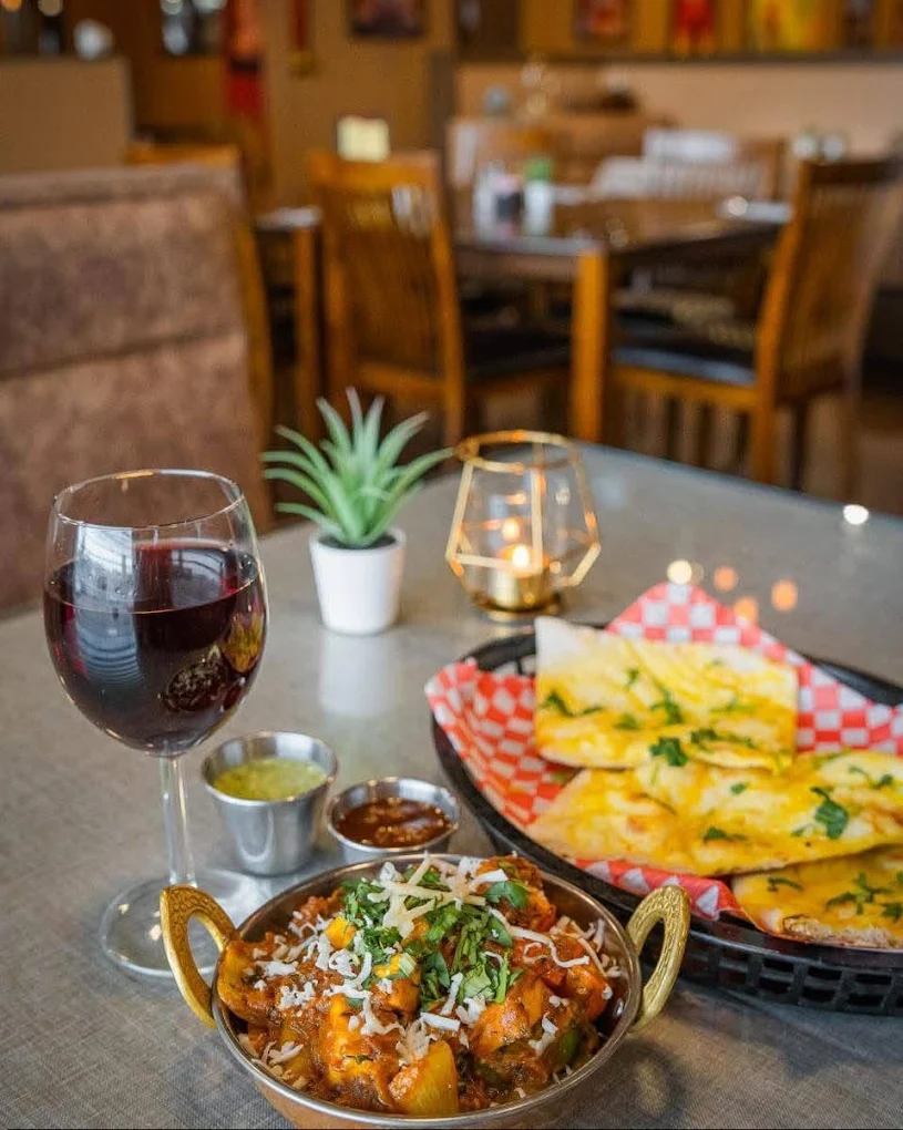 Butter Chicken at The Mango Tree Indian Restaurant Medicine Hat AB