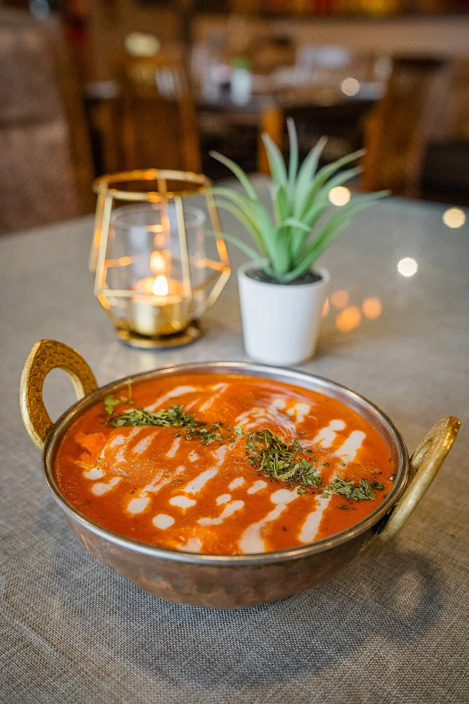 Chicken Tikka Masala at The Mango Tree Indian Restaurant Medicine Hat AB