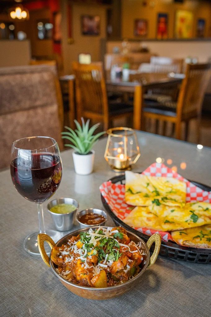 Chicken Vindaloo at The Mango Tree Indian Restaurant Medicine Hat AB
