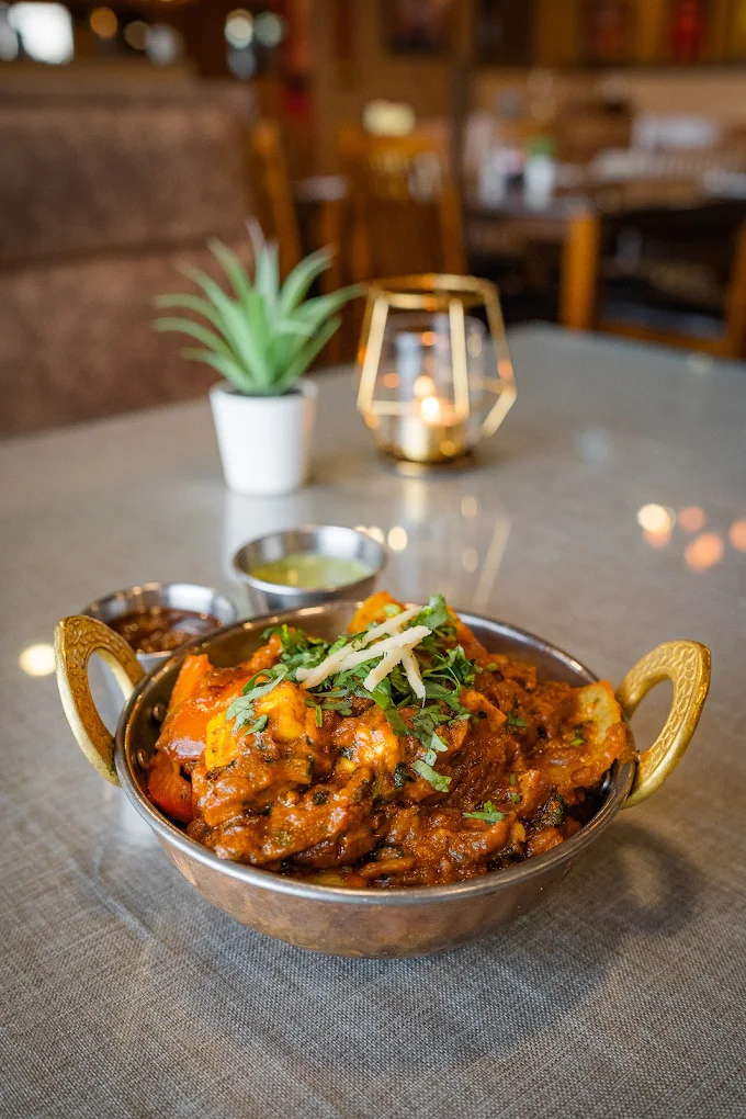 Lamb Biryani at The Mango Tree Indian Food Restaurant Medicine Hat AB