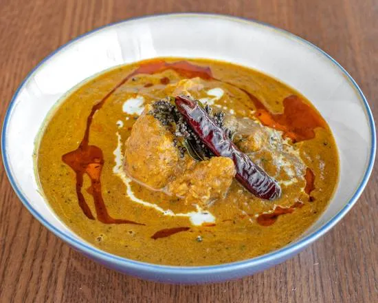 Creamy Butter Chicken at The Mango Tree — Most popular Indian dish in Medicine Hat, AB